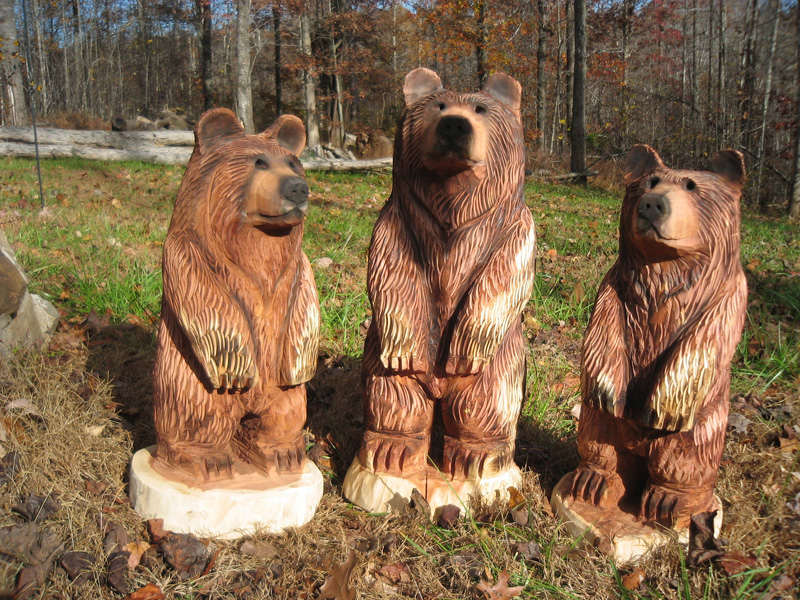 Wood Sculpture and Chainsaw Carving - Sleepy Hollow Art